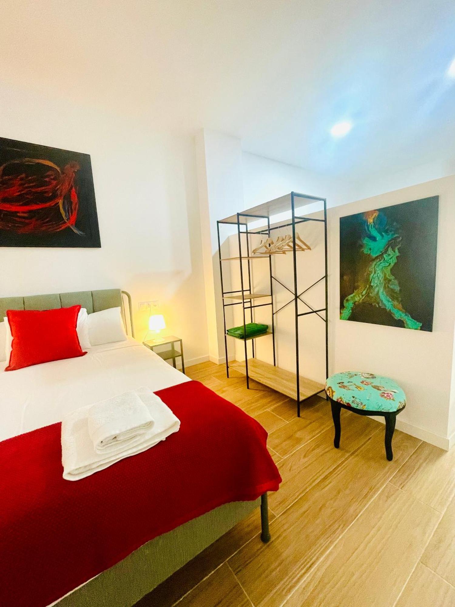Completo Y Bello Apartamento En Málaga Buitenkant foto